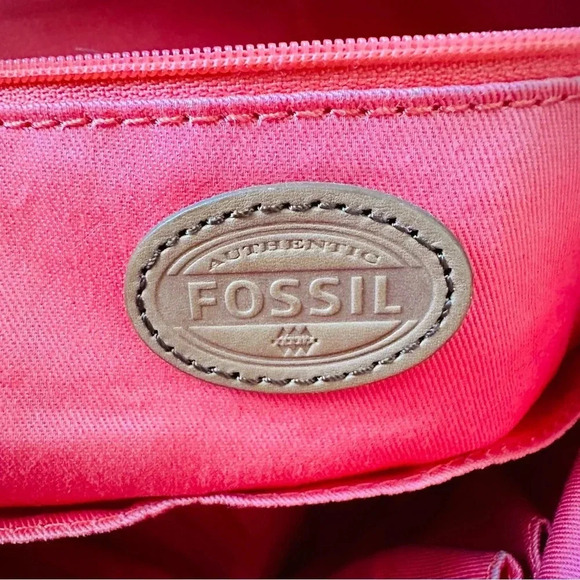 Fossil Sydney Large Stripped Tote - Picture 7 of 9